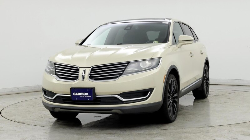 2016 Lincoln MKX Reserve 4