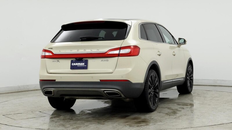 2016 Lincoln MKX Reserve 8