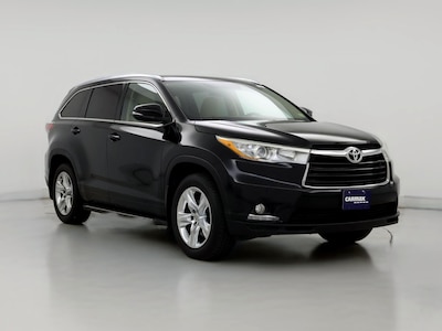 Used Gas Toyota Highlander with Remote Start for sale
