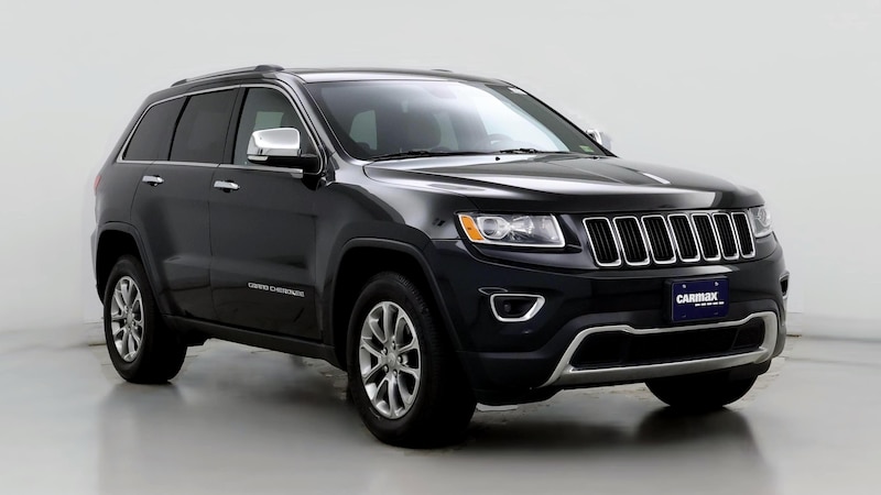 2014 Jeep Grand Cherokee Limited Edition Hero Image