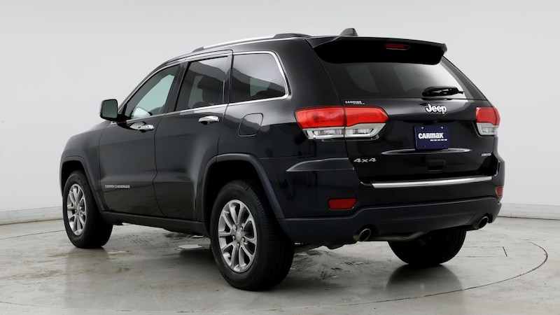 2014 Jeep Grand Cherokee Limited Edition 2