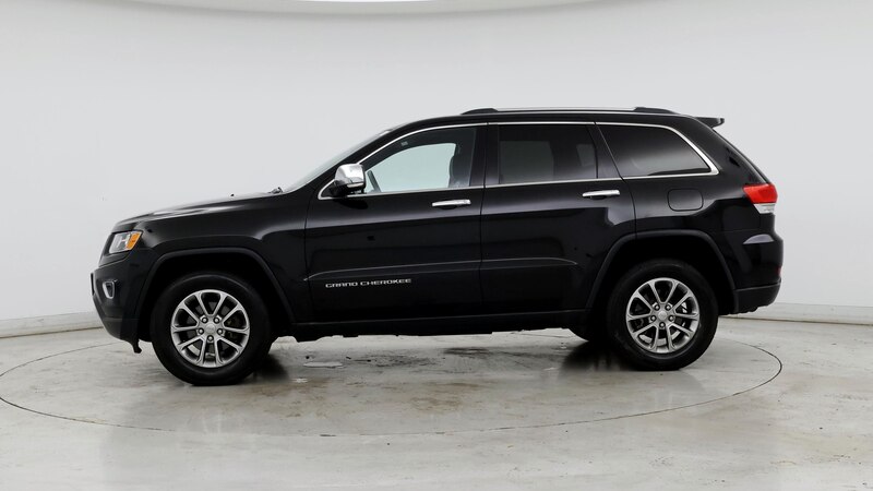 2014 Jeep Grand Cherokee Limited Edition 3