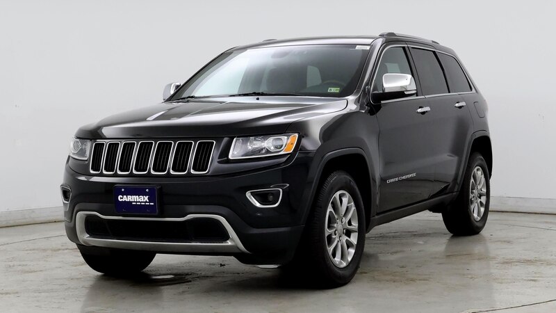 2014 Jeep Grand Cherokee Limited Edition 4