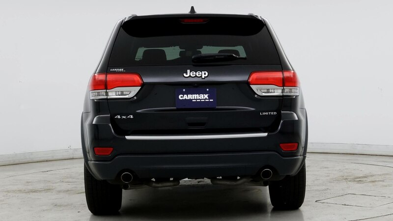 2014 Jeep Grand Cherokee Limited Edition 6