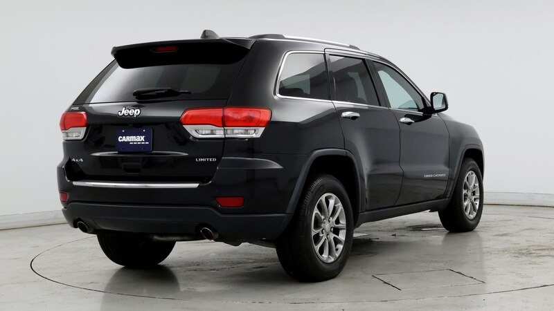 2014 Jeep Grand Cherokee Limited Edition 8