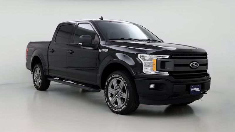 2019 Ford F-150 XLT Hero Image