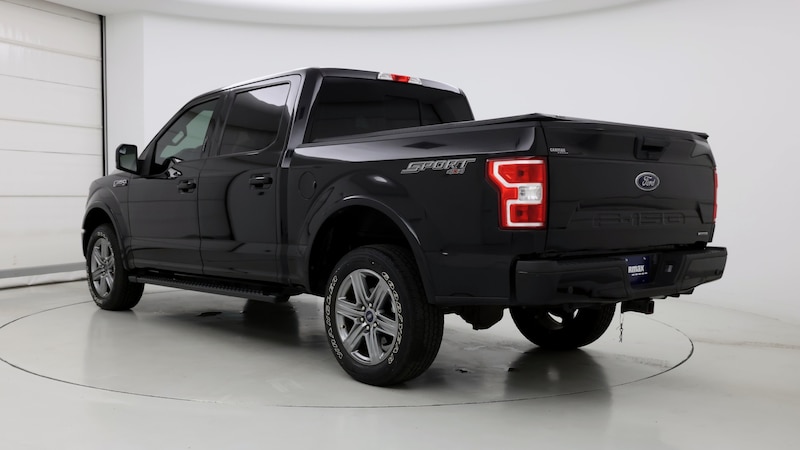 2019 Ford F-150 XLT 2