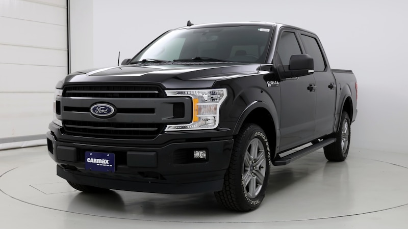 2019 Ford F-150 XLT 4