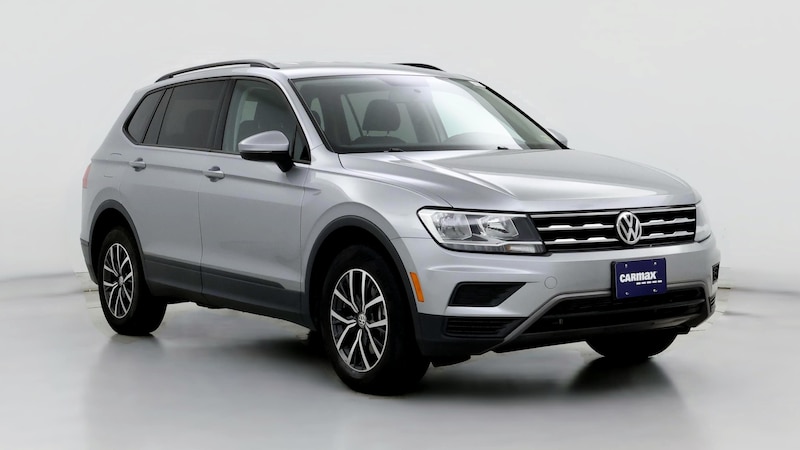 2021 Volkswagen Tiguan S Hero Image