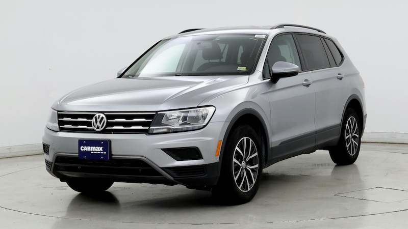 2021 Volkswagen Tiguan S 4