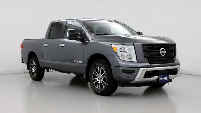 2021 Nissan Titan SV Hero Image