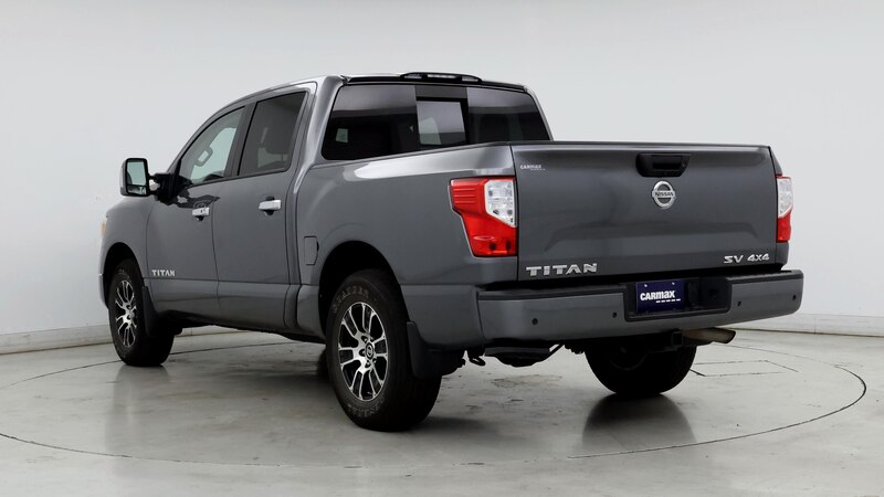 2021 Nissan Titan SV 2