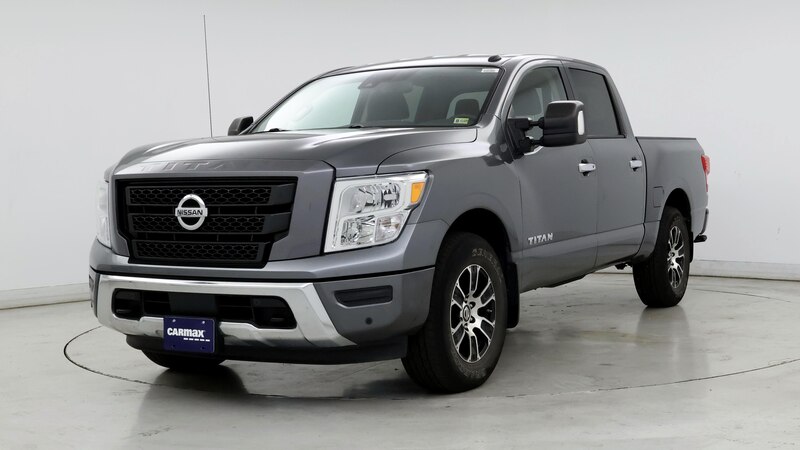 2021 Nissan Titan SV 4