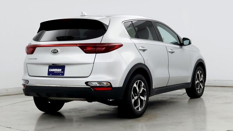 2020 Kia Sportage LX 8