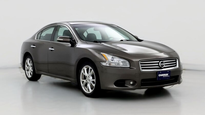 2013 Nissan Maxima SV Hero Image