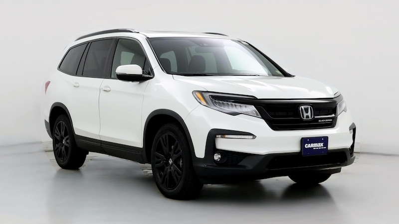 2021 Honda Pilot Black Edition Hero Image