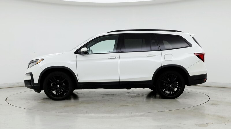 2021 Honda Pilot Black Edition 3