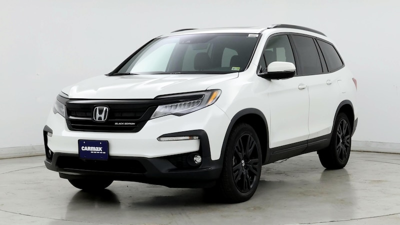 2021 Honda Pilot Black Edition 4