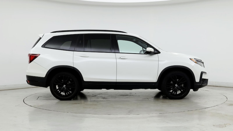 2021 Honda Pilot Black Edition 7