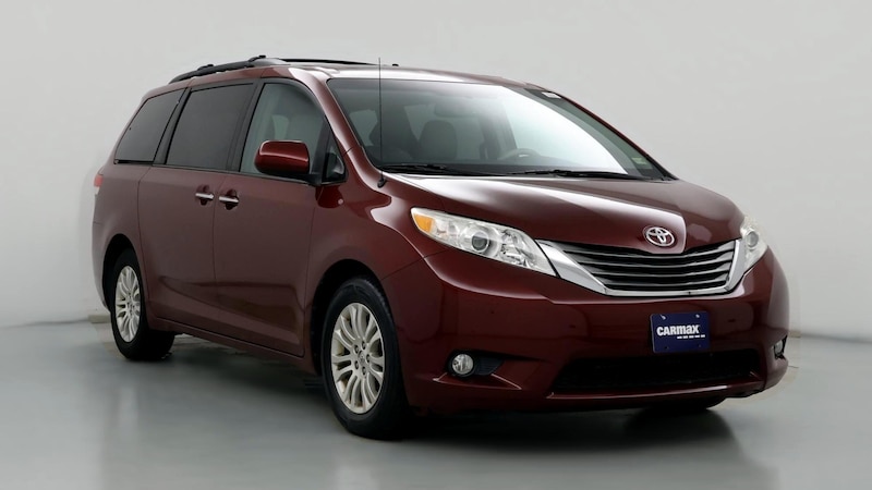 2014 Toyota Sienna XLE Hero Image