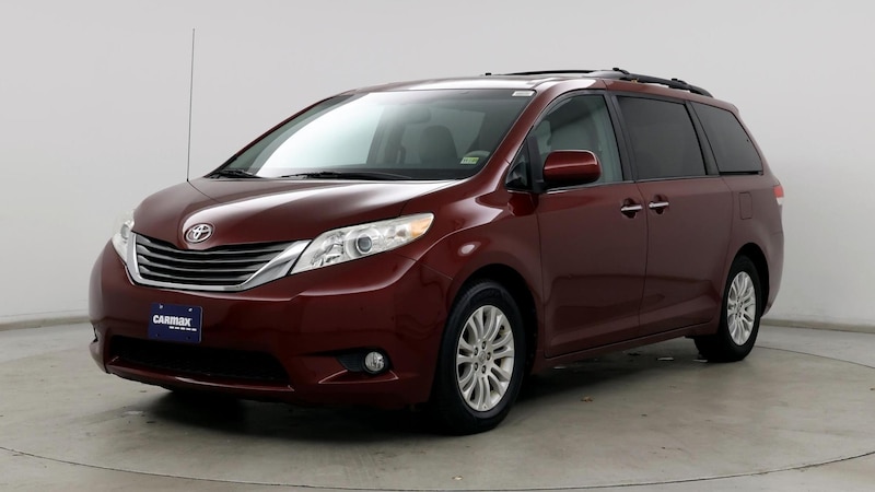 2014 Toyota Sienna XLE 4