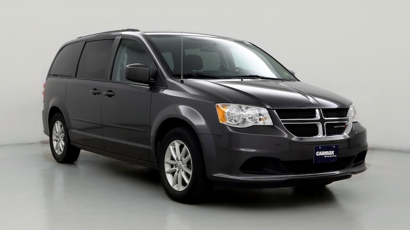 2016 Dodge Grand Caravan SXT Hero Image