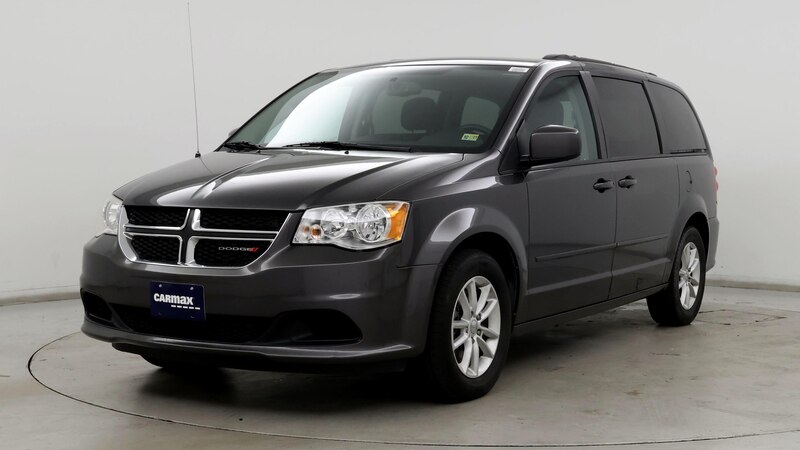 2016 Dodge Grand Caravan SXT 4