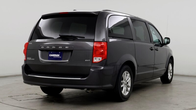 2016 Dodge Grand Caravan SXT 8