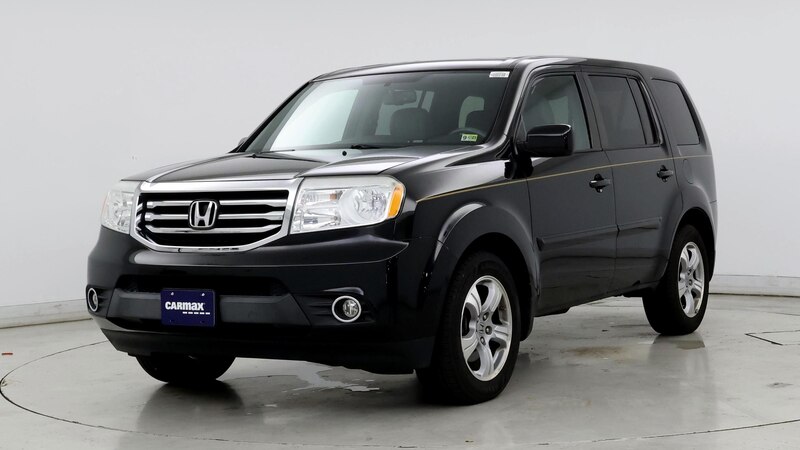 2013 Honda Pilot EX-L 4