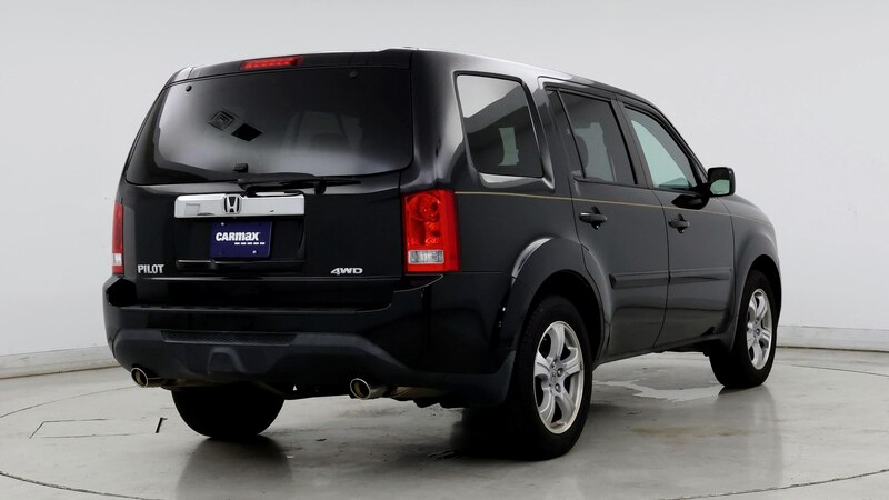 2013 Honda Pilot EX-L 8