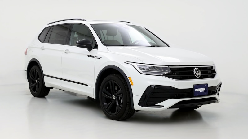 2023 Volkswagen Tiguan SE R-Line Black Hero Image