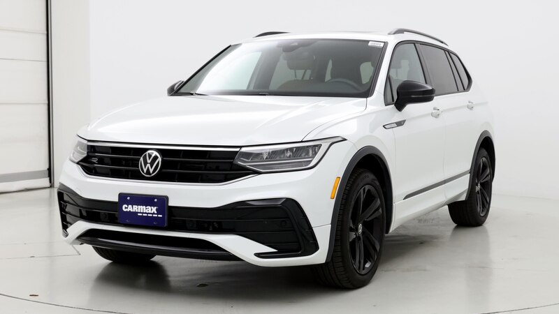 2023 Volkswagen Tiguan SE R-Line Black 4