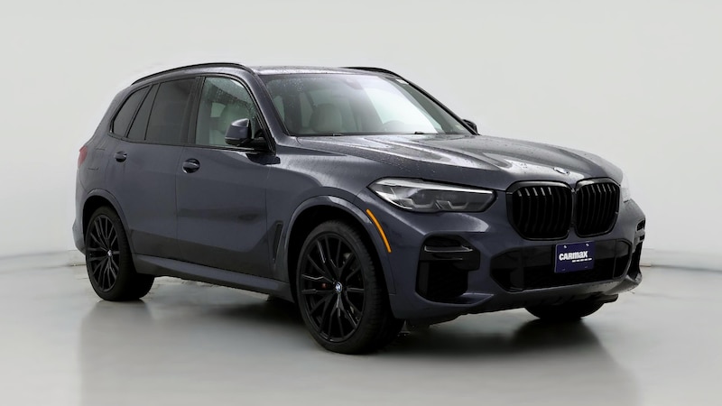 2022 BMW X5 xDrive40i Hero Image