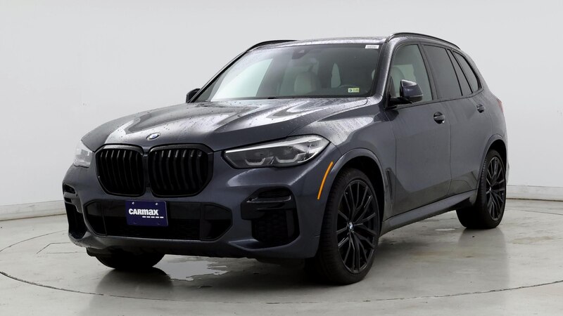 2022 BMW X5 xDrive40i 4