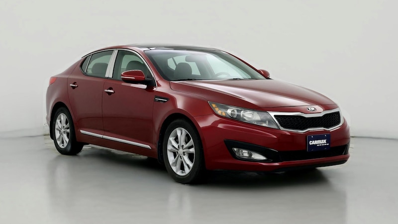 2013 Kia Optima EX Hero Image