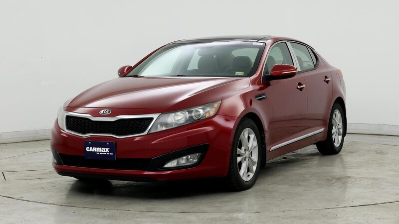 2013 Kia Optima EX 4