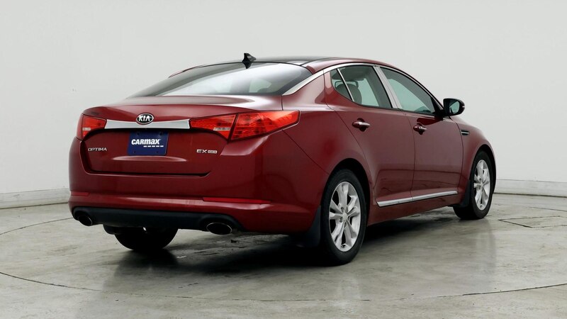 2013 Kia Optima EX 8