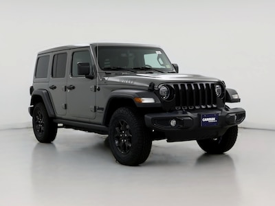 2021 Jeep Wrangler Unlimited Willys -
                Fredericksburg, VA