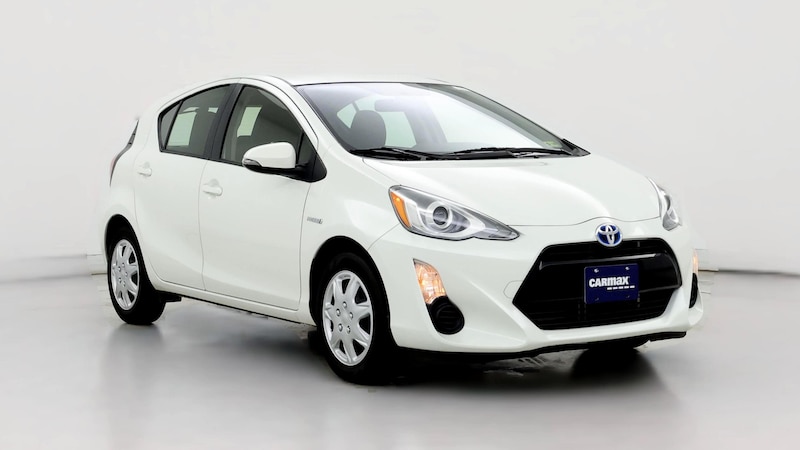 2015 Toyota Prius c Two Hero Image