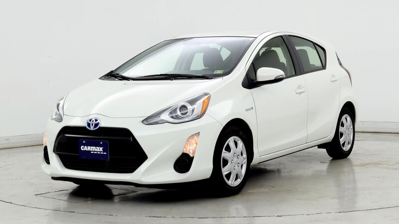 2015 Toyota Prius c Two 4