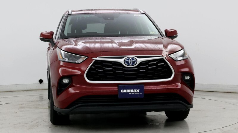 2022 Toyota Highlander XLE 5