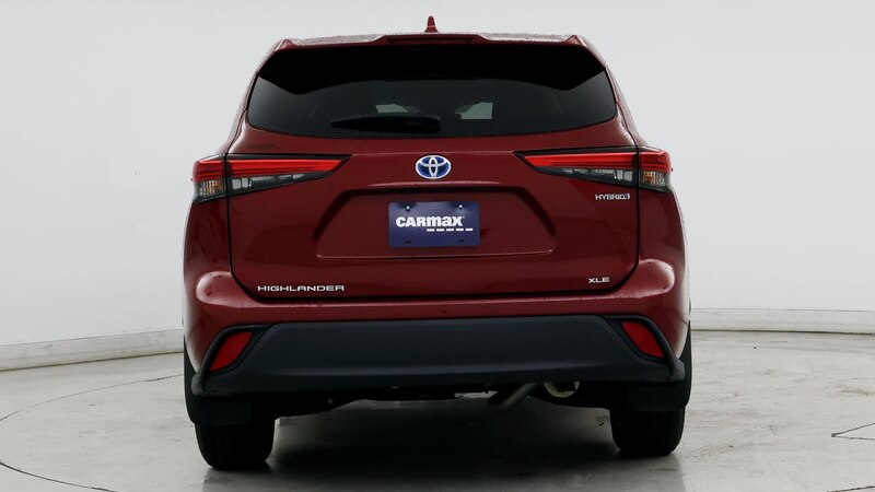 2022 Toyota Highlander XLE 6