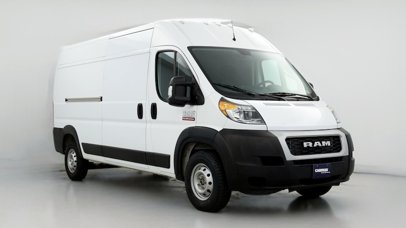 2021 RAM ProMaster 2500 Hero Image