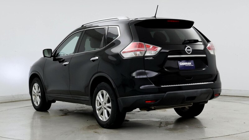 2015 Nissan Rogue SV 2