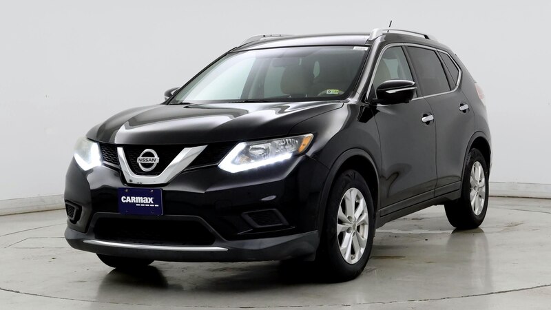 2015 Nissan Rogue SV 4