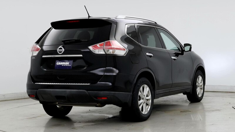 2015 Nissan Rogue SV 8