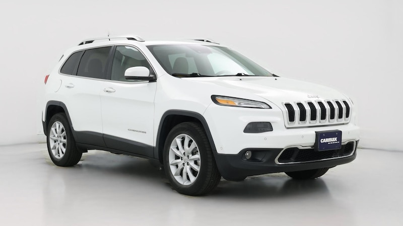 2015 Jeep Cherokee Limited Edition Hero Image