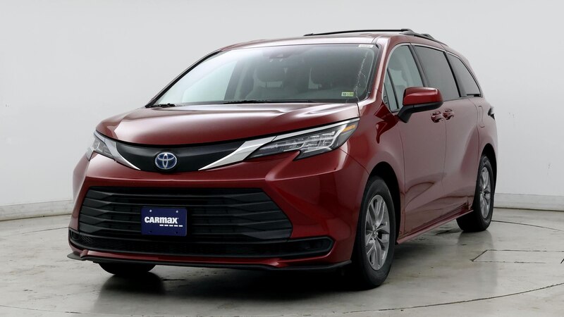 2022 Toyota Sienna LE 4