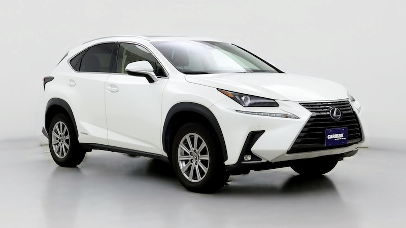 2021 Lexus NX Hybrid 300h Hero Image