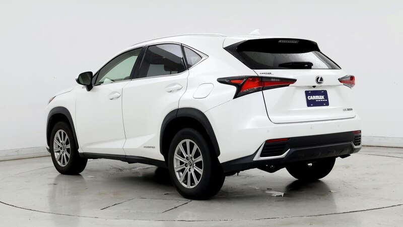 2021 Lexus NX Hybrid 300h 2